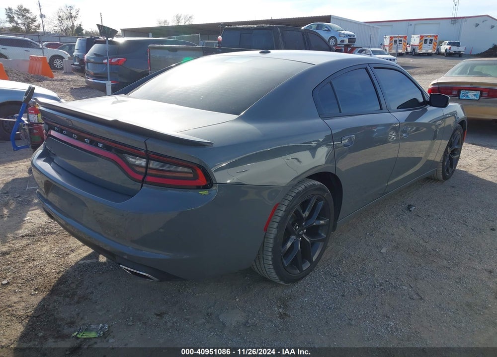 2019 DODGE CHARGER VIN: 2C3CDXBG1KH705767
