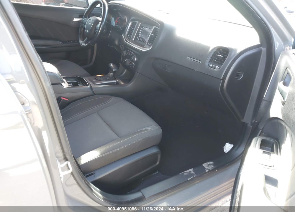2019 DODGE CHARGER VIN: 2C3CDXBG1KH705767