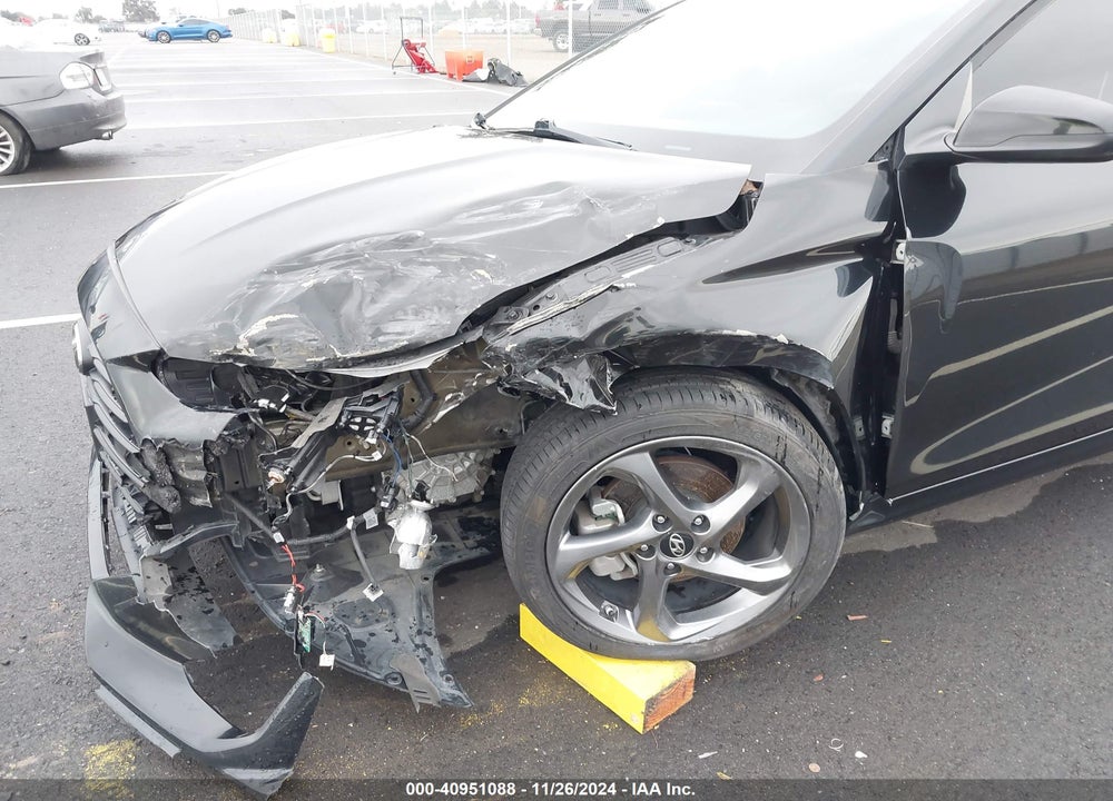 2019 HYUNDAI VELOSTER 2.0 VIN: KMHTG6AF4KU019592