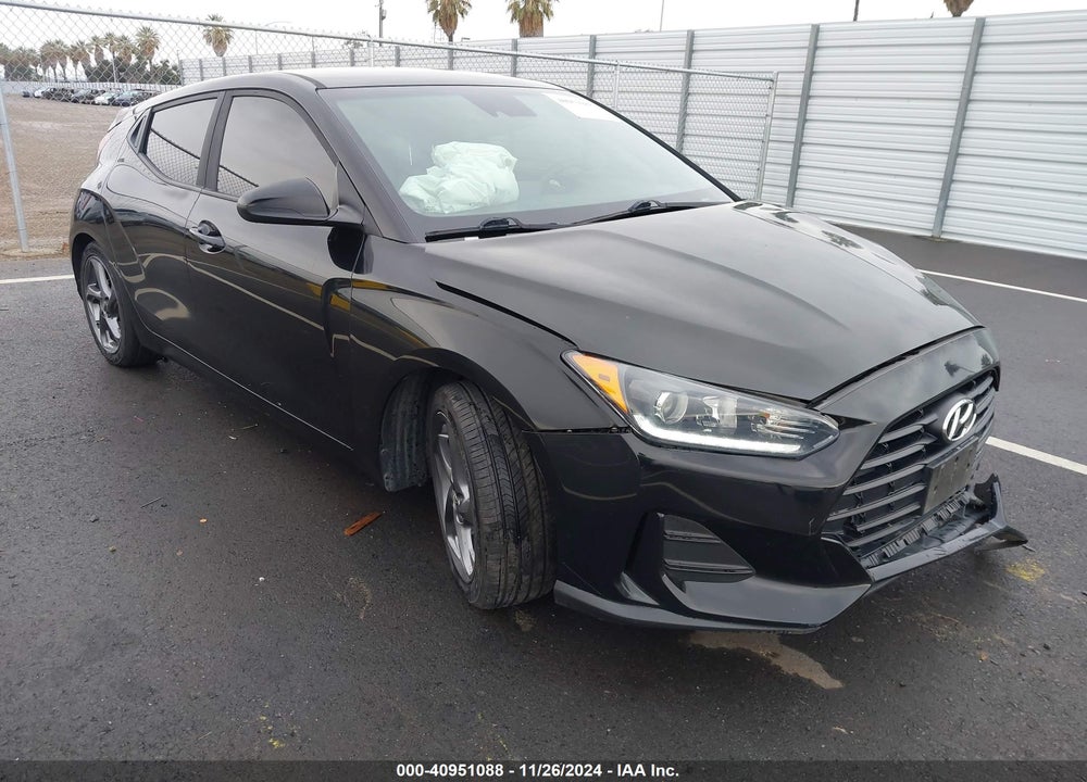 2019 HYUNDAI VELOSTER 2.0 VIN: KMHTG6AF4KU019592