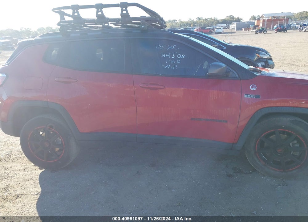 2019 JEEP COMPASS TRAILHAWK 4X4 VIN: 3C4NJDDB6KT650091