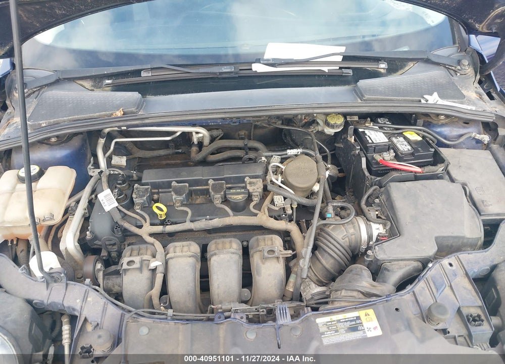 2012 FORD FOCUS SE VIN: 1FAHP3K23CL118907