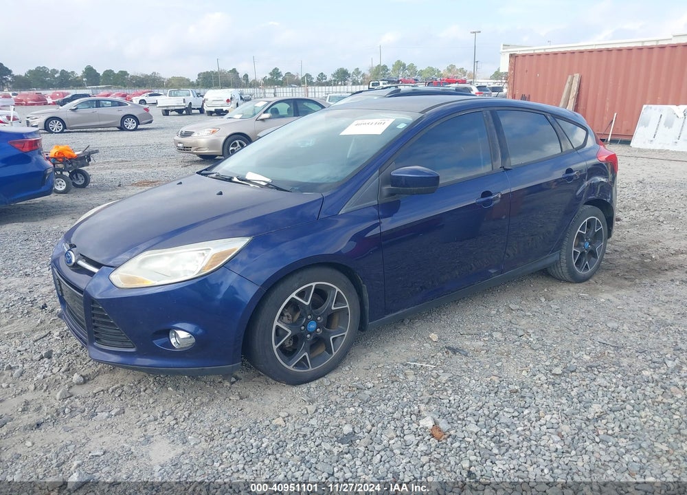 2012 FORD FOCUS SE VIN: 1FAHP3K23CL118907