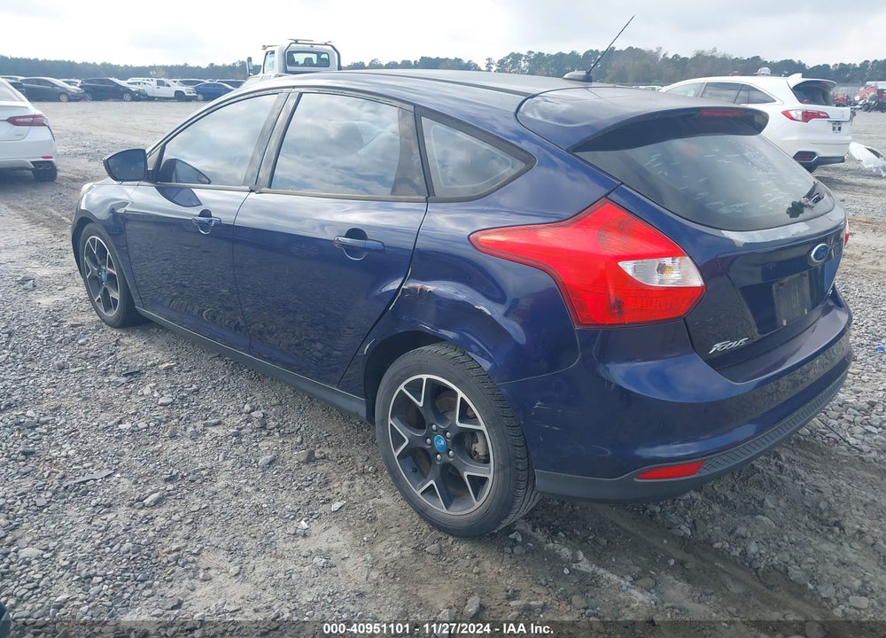 2012 FORD FOCUS SE VIN: 1FAHP3K23CL118907