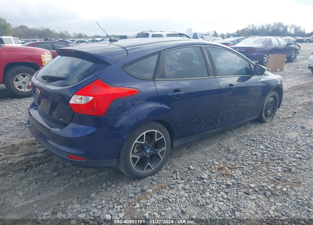 2012 FORD FOCUS SE VIN: 1FAHP3K23CL118907