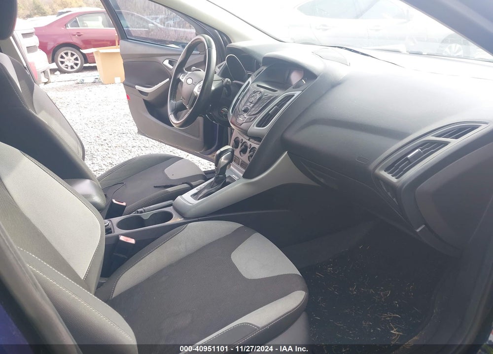 2012 FORD FOCUS SE VIN: 1FAHP3K23CL118907