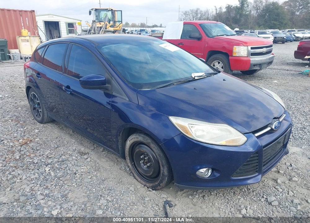 2012 FORD FOCUS SE VIN: 1FAHP3K23CL118907