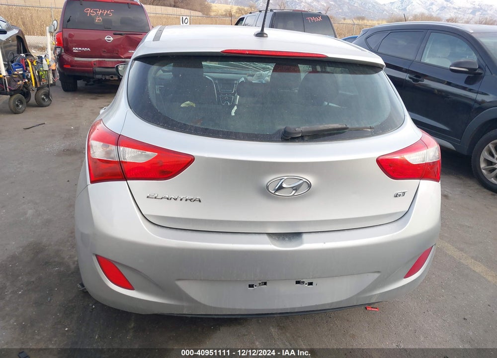 2014 HYUNDAI ELANTRA GT VIN: KMHD35LH6EU163920