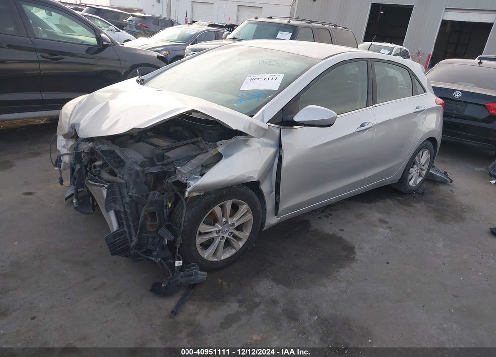 2014 HYUNDAI ELANTRA GT VIN: KMHD35LH6EU163920