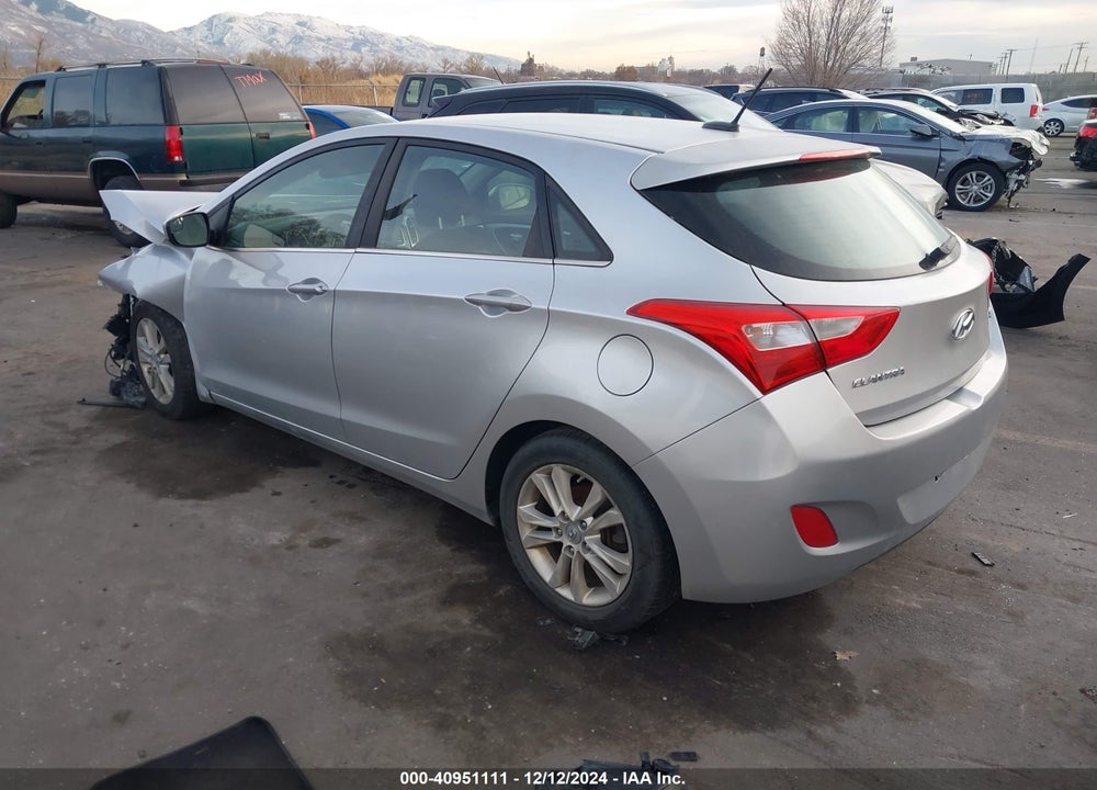 2014 HYUNDAI ELANTRA GT VIN: KMHD35LH6EU163920
