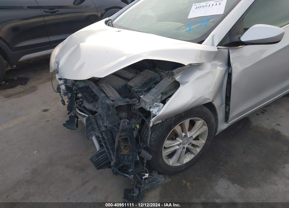 2014 HYUNDAI ELANTRA GT VIN: KMHD35LH6EU163920