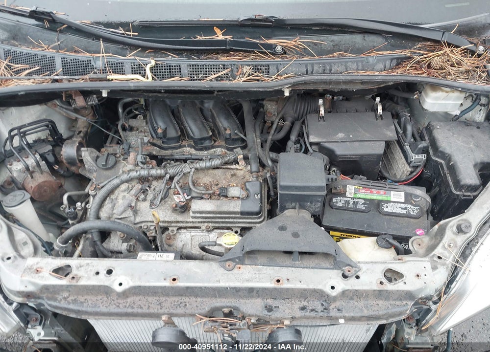 2011 TOYOTA SIENNA BASE V6 VIN: 5TDZK3DC1BS017039