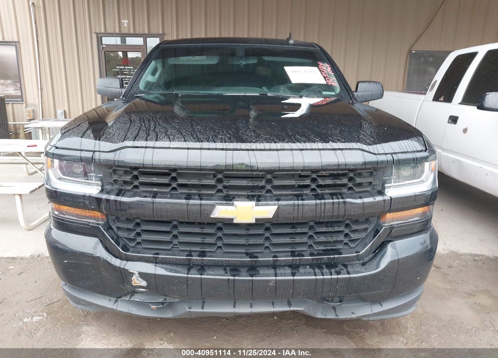 2018 CHEVROLET SILVERADO 1500 CUSTOM VIN: 1GCVKPEC1JZ319562