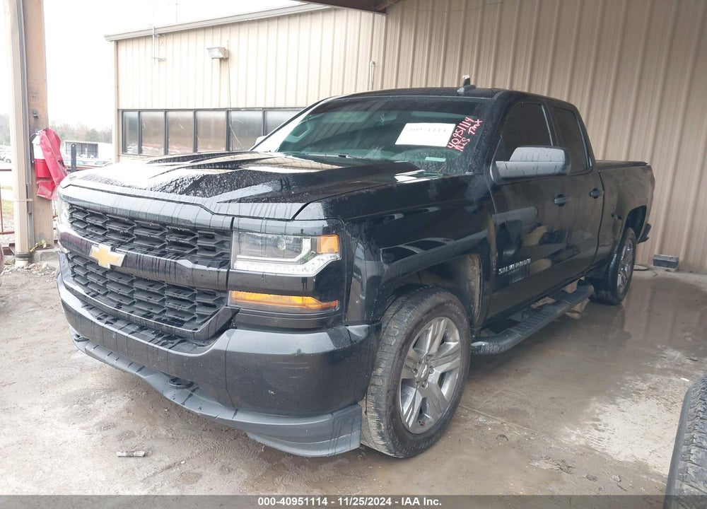 2018 CHEVROLET SILVERADO 1500 CUSTOM VIN: 1GCVKPEC1JZ319562