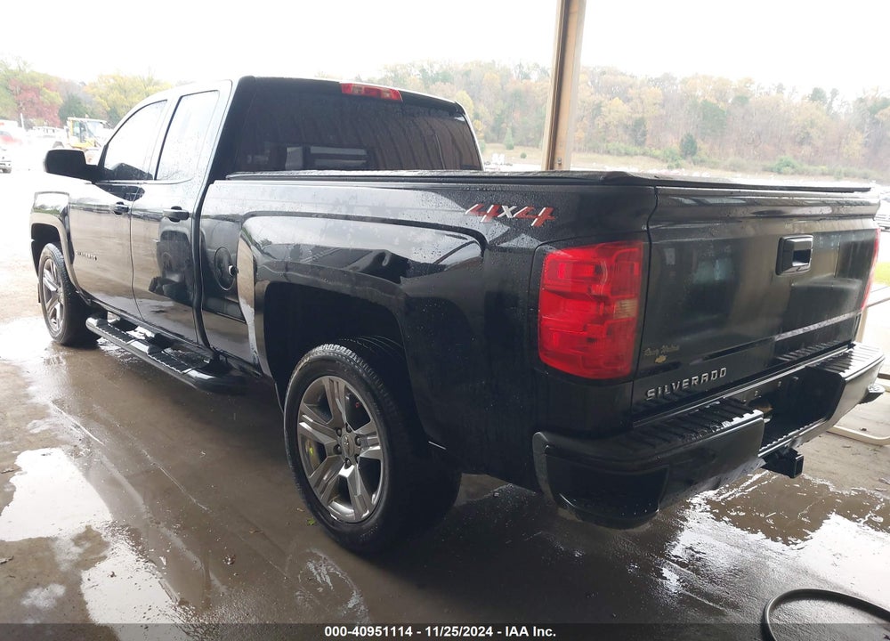 2018 CHEVROLET SILVERADO 1500 CUSTOM VIN: 1GCVKPEC1JZ319562