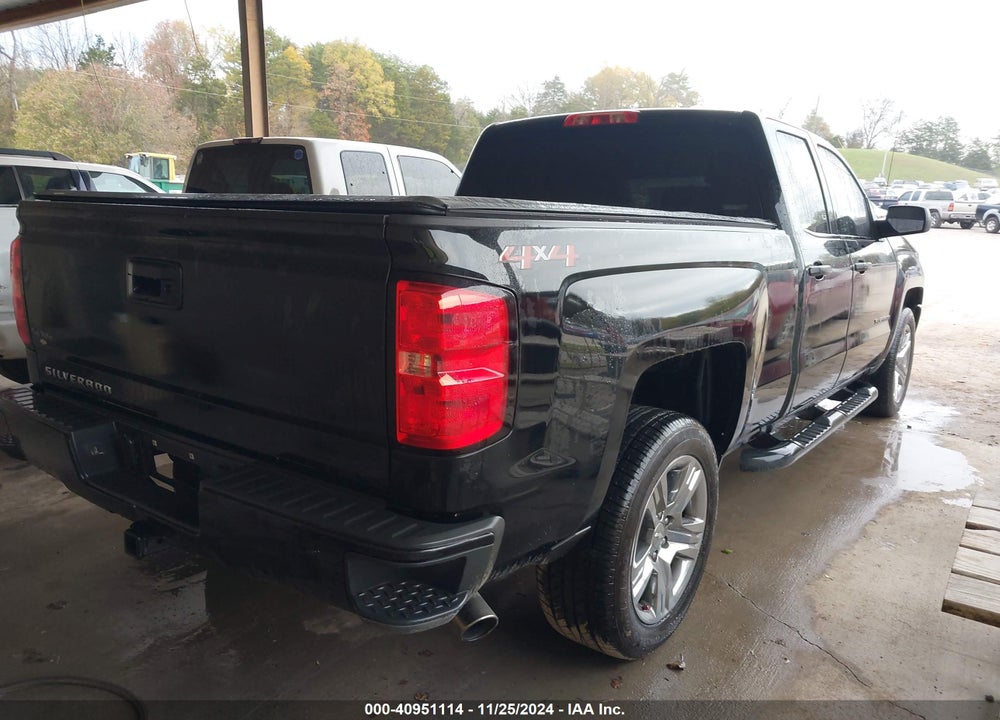 2018 CHEVROLET SILVERADO 1500 CUSTOM VIN: 1GCVKPEC1JZ319562