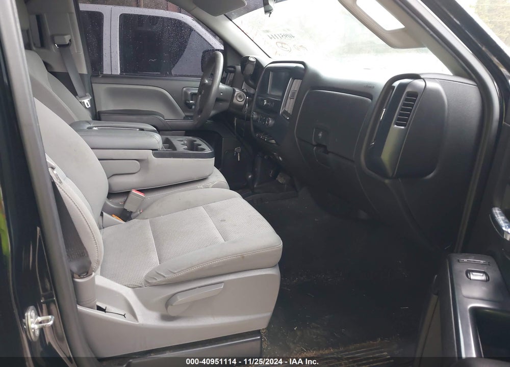 2018 CHEVROLET SILVERADO 1500 CUSTOM VIN: 1GCVKPEC1JZ319562