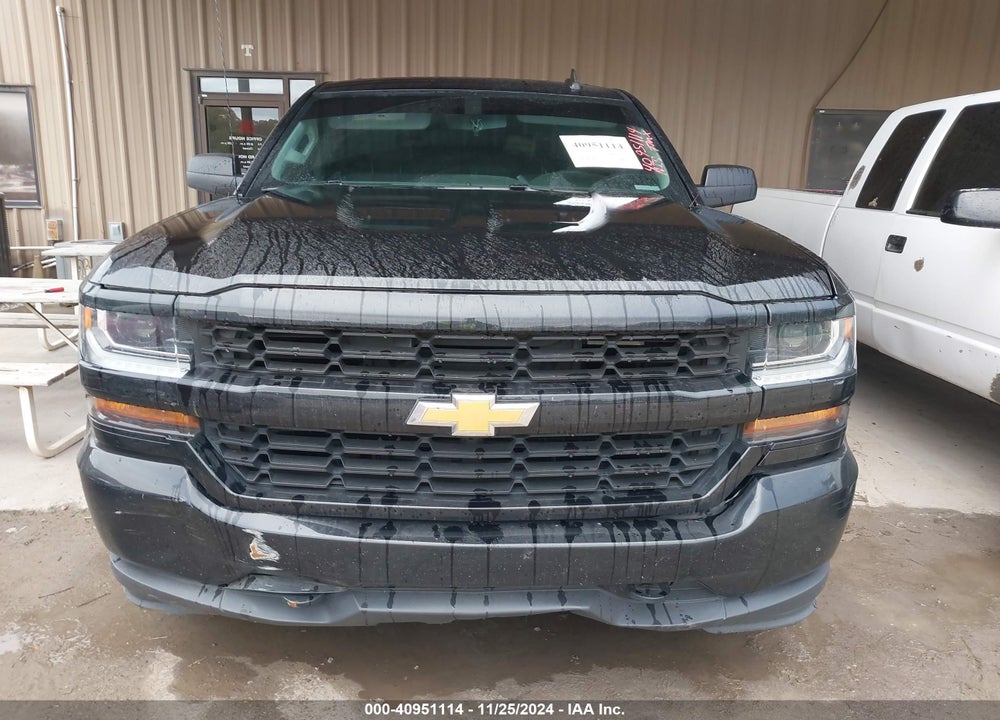 2018 CHEVROLET SILVERADO 1500 CUSTOM VIN: 1GCVKPEC1JZ319562