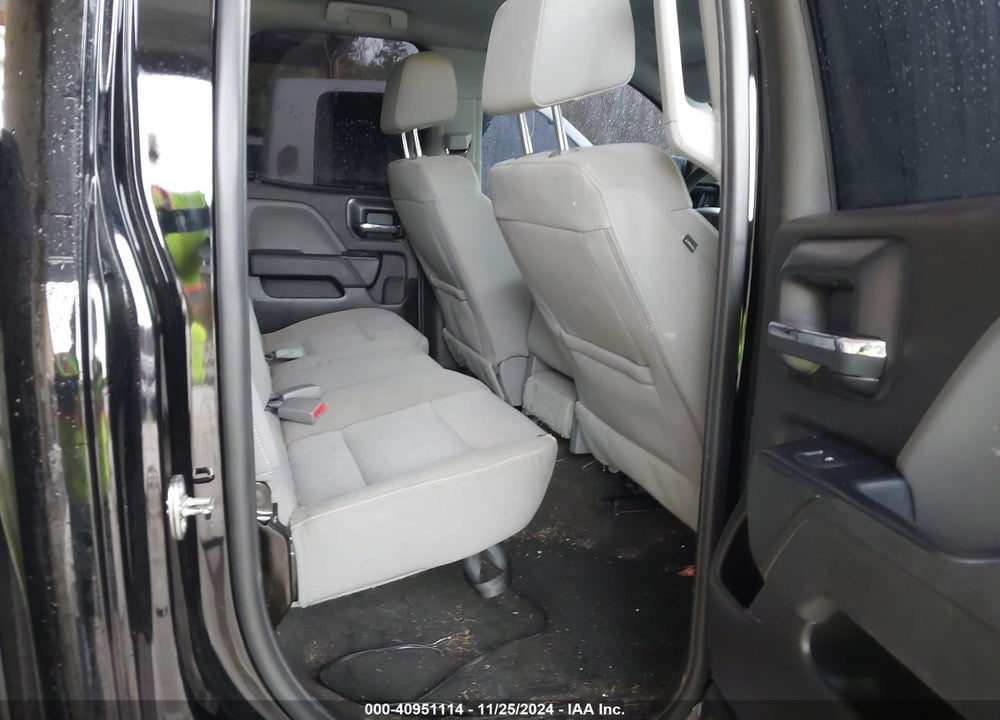 2018 CHEVROLET SILVERADO 1500 CUSTOM VIN: 1GCVKPEC1JZ319562