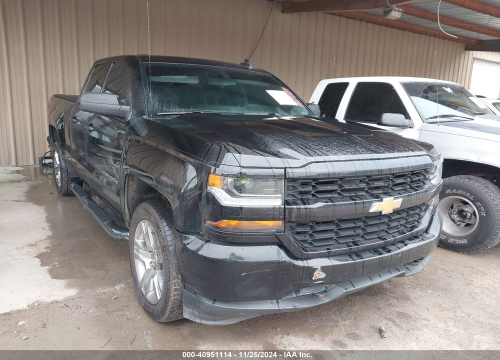 2018 CHEVROLET SILVERADO 1500 CUSTOM VIN: 1GCVKPEC1JZ319562