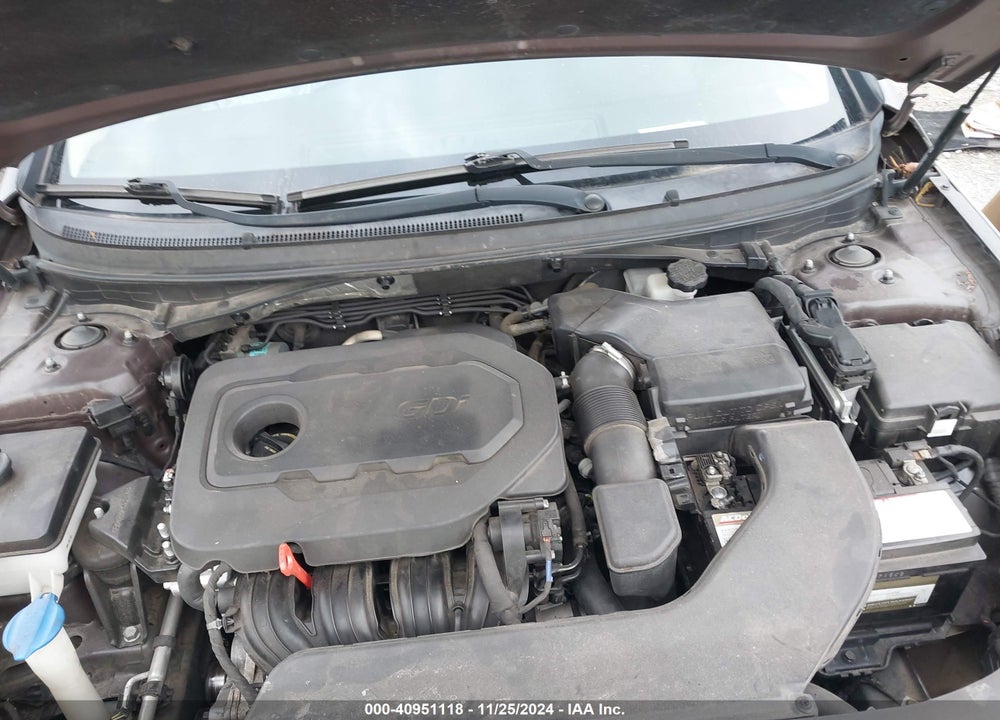 2016 HYUNDAI SONATA SE VIN: 5NPE24AF7GH359546