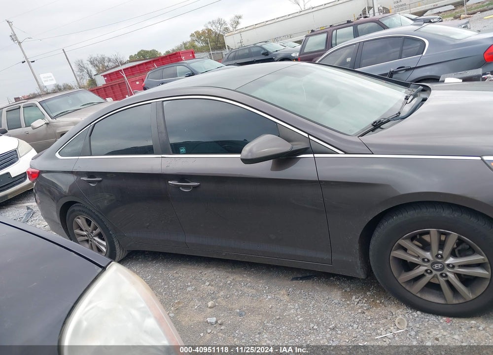 2016 HYUNDAI SONATA SE VIN: 5NPE24AF7GH359546
