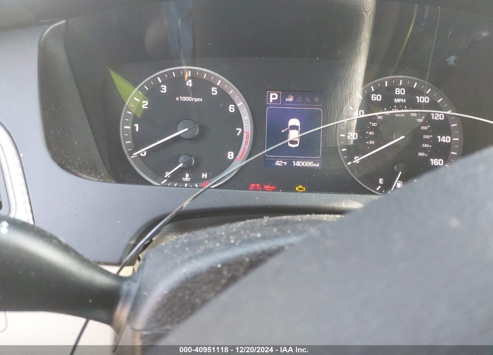 2016 HYUNDAI SONATA SE VIN: 5NPE24AF7GH359546