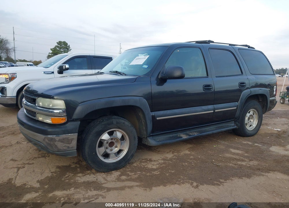 2004 CHEVROLET TAHOE LS VIN: 1GNEC13Z84R128072