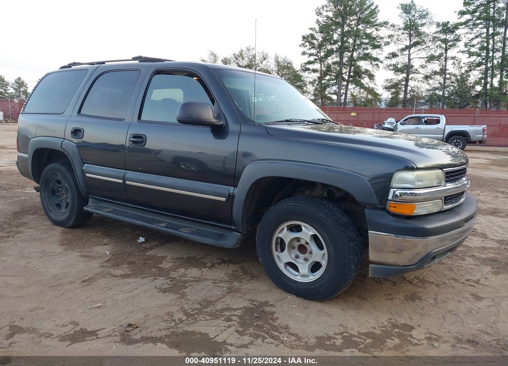 2004 CHEVROLET TAHOE LS VIN: 1GNEC13Z84R128072