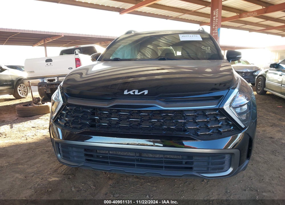 2023 KIA SPORTAGE X LINE VIN: 5XYK6CAF1PG068078