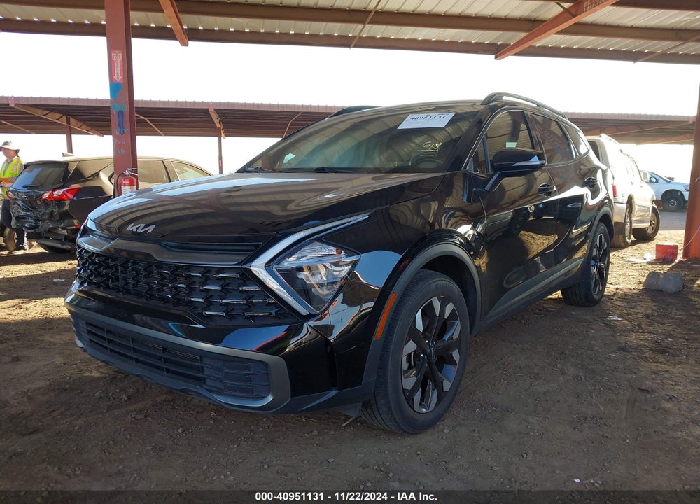 2023 KIA SPORTAGE X LINE VIN: 5XYK6CAF1PG068078