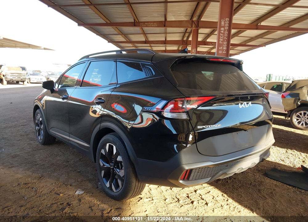 2023 KIA SPORTAGE X LINE VIN: 5XYK6CAF1PG068078