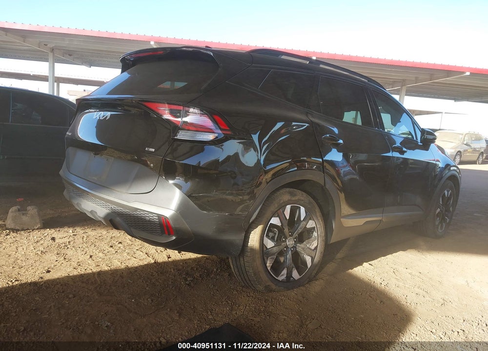 2023 KIA SPORTAGE X LINE VIN: 5XYK6CAF1PG068078