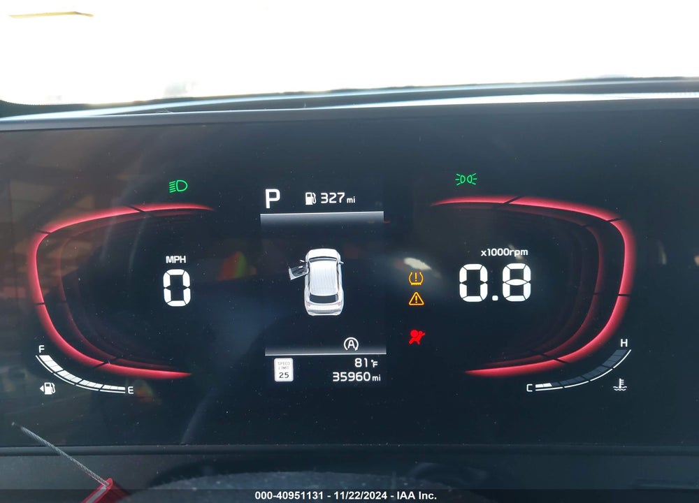 2023 KIA SPORTAGE X LINE VIN: 5XYK6CAF1PG068078