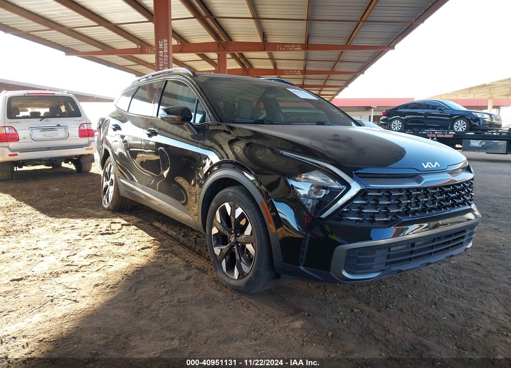 2023 KIA SPORTAGE X LINE VIN: 5XYK6CAF1PG068078