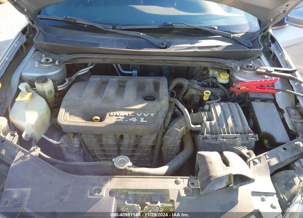 2013 CHRYSLER 200 LX VIN: 1C3CCBAB7DN715340