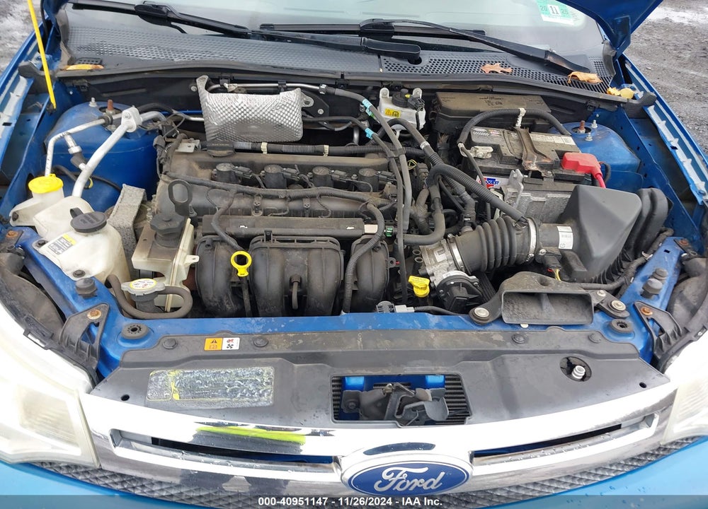 2011 FORD FOCUS SE VIN: 1FAHP3FN4BW157166