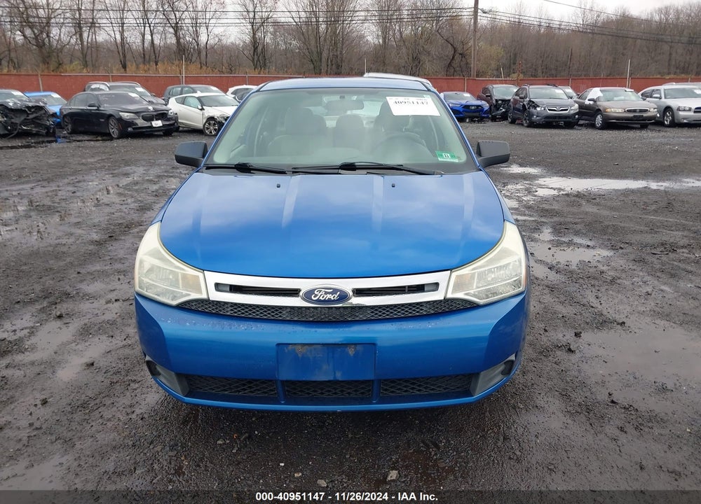 2011 FORD FOCUS SE VIN: 1FAHP3FN4BW157166