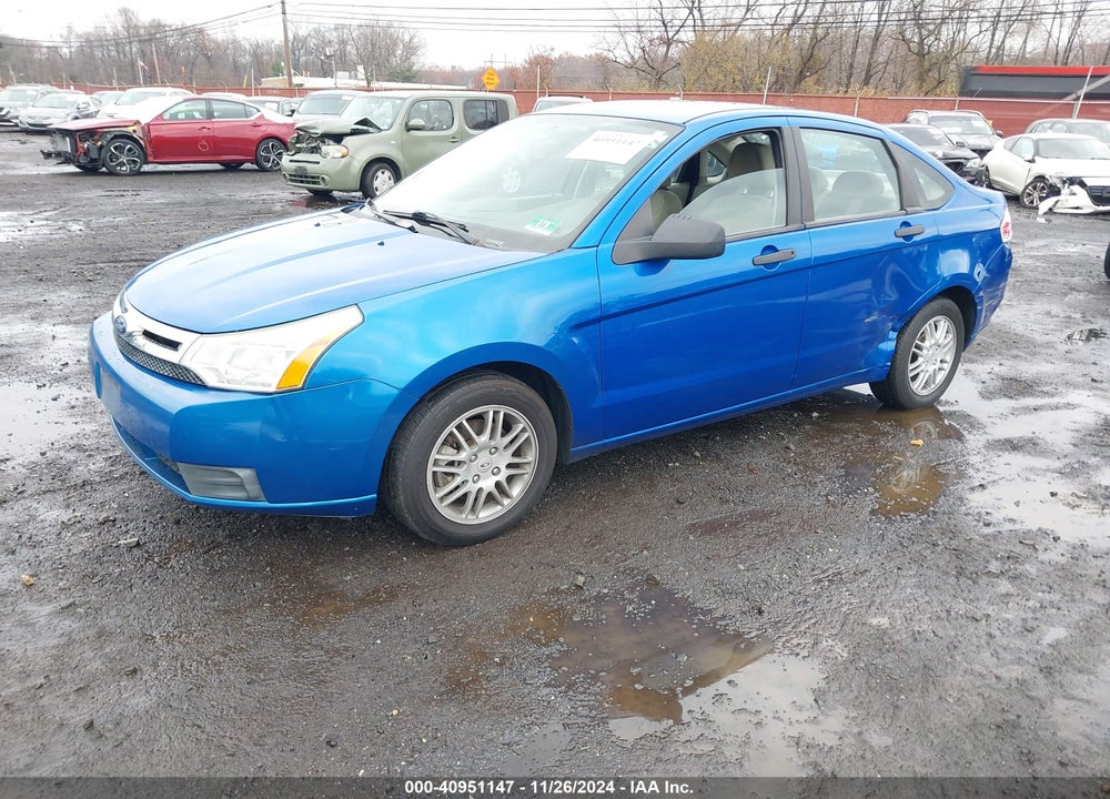 2011 FORD FOCUS SE VIN: 1FAHP3FN4BW157166