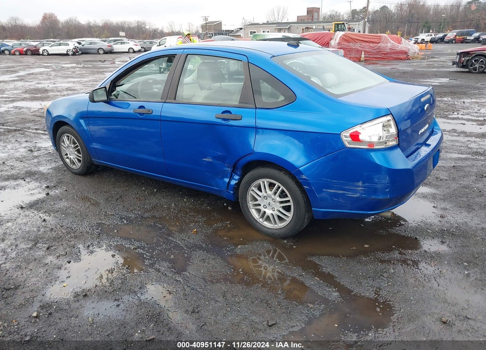 2011 FORD FOCUS SE VIN: 1FAHP3FN4BW157166