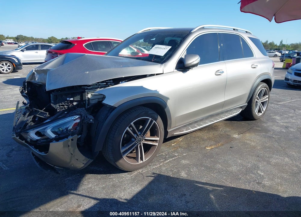 2020 MERCEDES-BENZ GLE 350 4MATIC VIN: 4JGFB4KB6LA042306