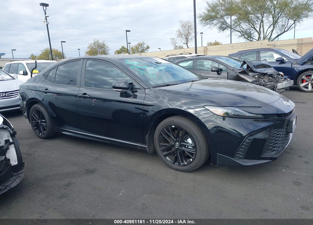 2025 TOYOTA CAMRY SE VIN: 4T1DAACK2SU541429