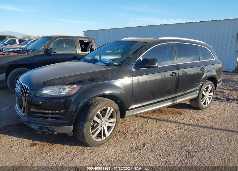 2011 AUDI Q7 3.0T PREMIUM VIN: WA1LGAFE3BD001487
