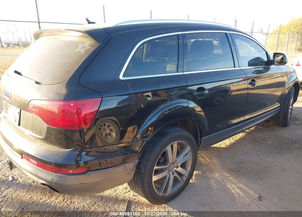 2011 AUDI Q7 3.0T PREMIUM VIN: WA1LGAFE3BD001487