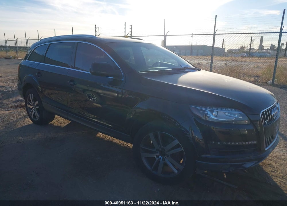 2011 AUDI Q7 3.0T PREMIUM VIN: WA1LGAFE3BD001487