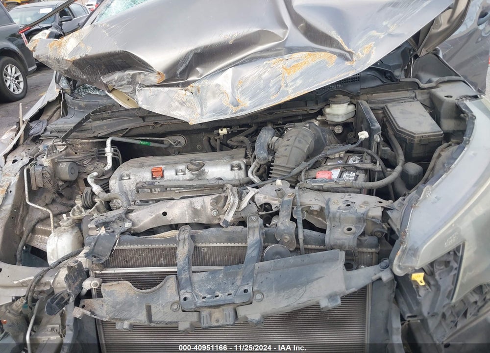2012 HONDA CR-V LX VIN: 5J6RM3H33CL042204