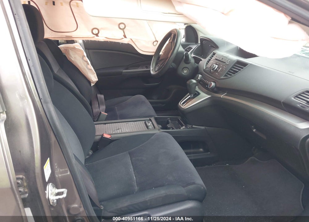 2012 HONDA CR-V LX VIN: 5J6RM3H33CL042204