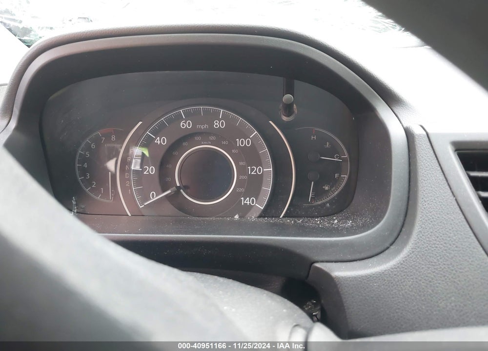 2012 HONDA CR-V LX VIN: 5J6RM3H33CL042204