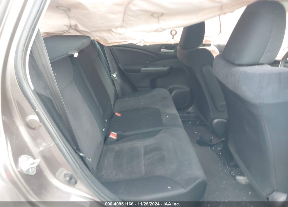 2012 HONDA CR-V LX VIN: 5J6RM3H33CL042204