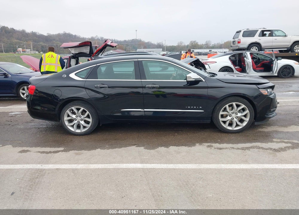 2019 CHEVROLET IMPALA PREMIER VIN: 1G1105S31KU137154